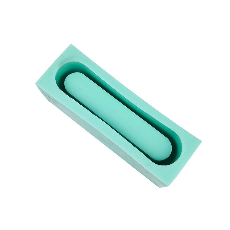 Ovale visitenkartenhalterbox, uv-kristall-epoxidform, ton-gips-silikonform