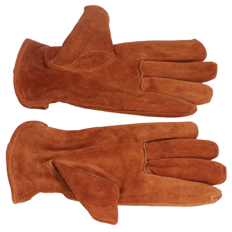 Forge Welding Gloves Wind Proof 1 Pair Barbecue Gloves Puncture Proof Waterproof for Gardening