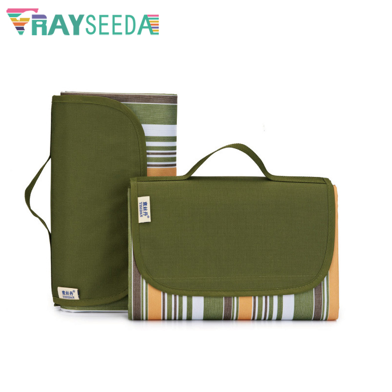 145*80cm 145*200cm Folding Waterproof Camping Mat Portable Outdoor Travel Picnic Blankets For Climbing Hiking Beach