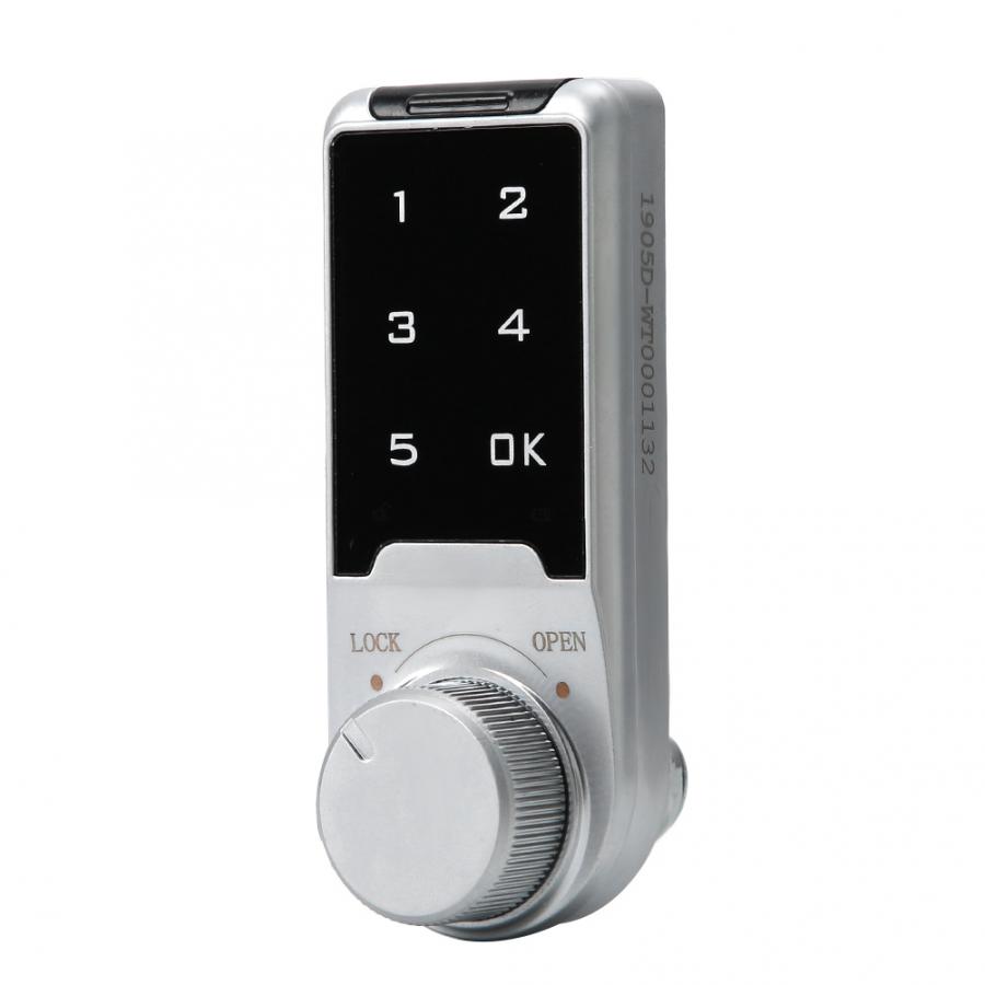 Digital Number Code Lock for File Cabinet Electronic Combination lock Password Touch Screen Keypad Locks Home Cabinet Lock