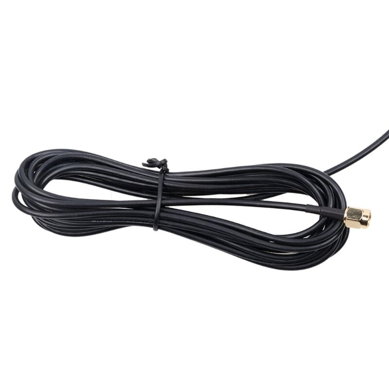 Car GPS Receiver SMA Conector cable GPS Antenna car Auto aerial adapter for DVD Navigation Night Vision Camera MOLE