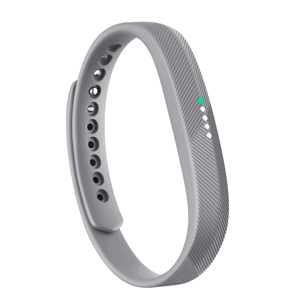 Rem för fitbit flex 2 armband sport klassisk fitness ersättningstillbehör handledsband för fitbit flex 2 rem: S / Lila