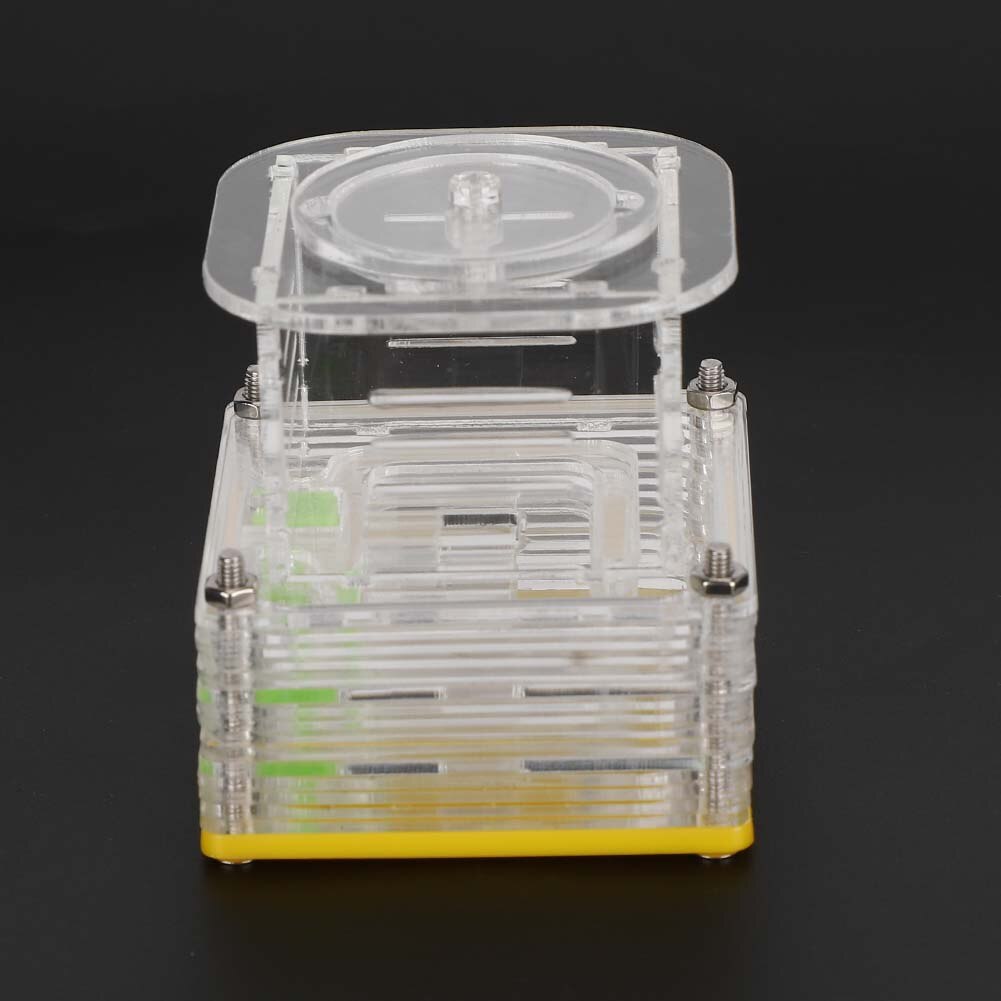 Insects Box Reptiles Living Box Acrylic Ant Feeding Nest Transparent Insect House Case Ant Farm Ant Formicarium ant