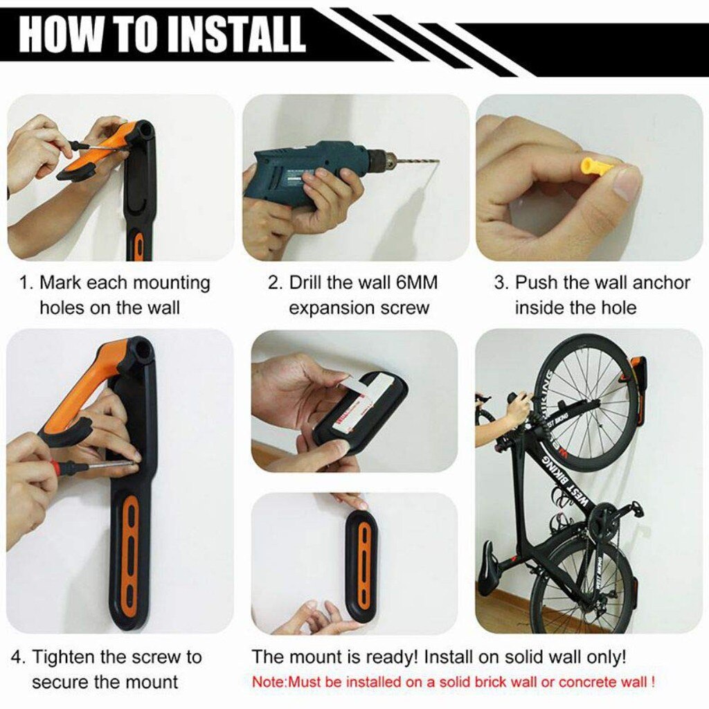 Bicycle Practical Hanging Stand Wall Cycle Storage Bike Rack Saving Stand mtb accesorios #j4s