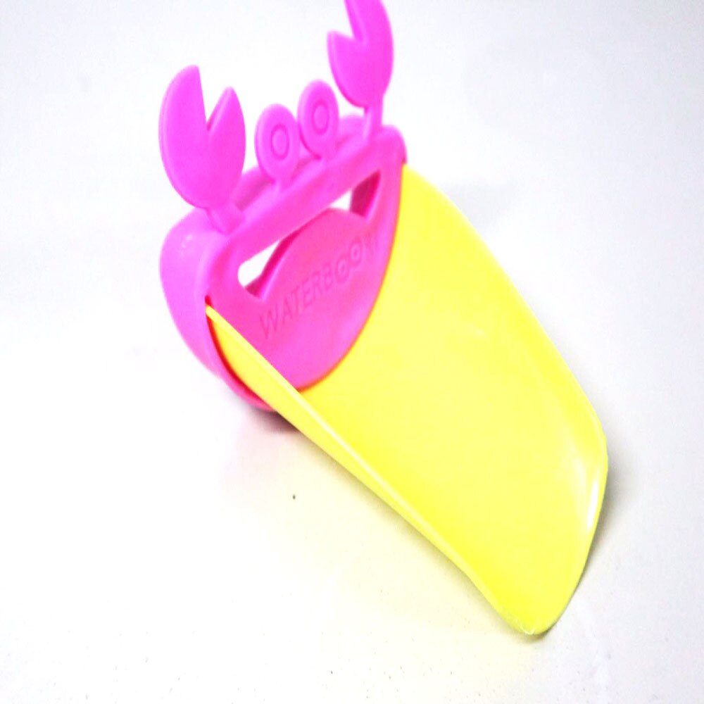 kids water tap Faucet Extender Water Saving Cartoon silicone Faucet Extension Tool Help Children Washing hand water tap extender