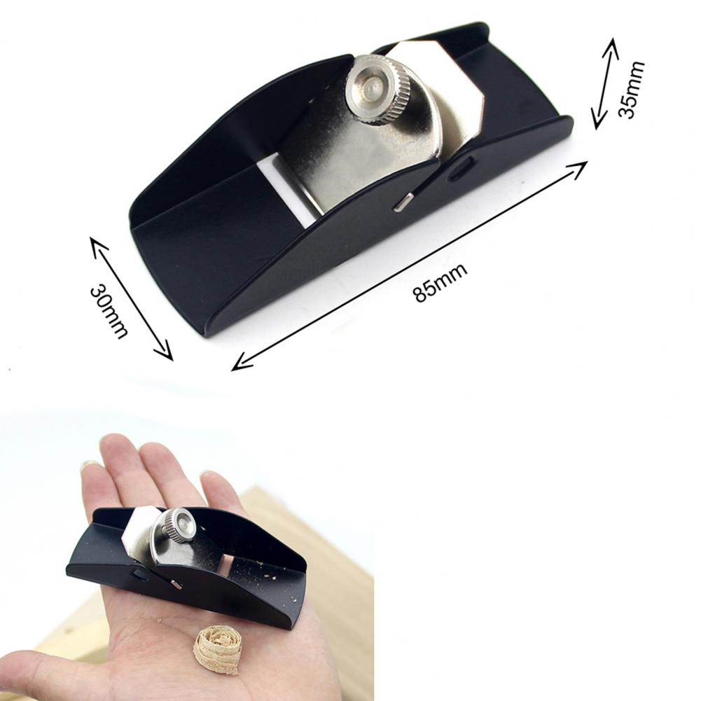 Mini Wood Trimming Plane Adjustable Hand Planer Carpenter Cutting Edge Plane Portable Woodworking Plane for Wood Craft