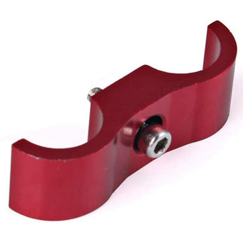 AN10 Double-Hole Oil Pipeline Clamp, Hose Separator Clamp, Install Split Hose Joint Adapter