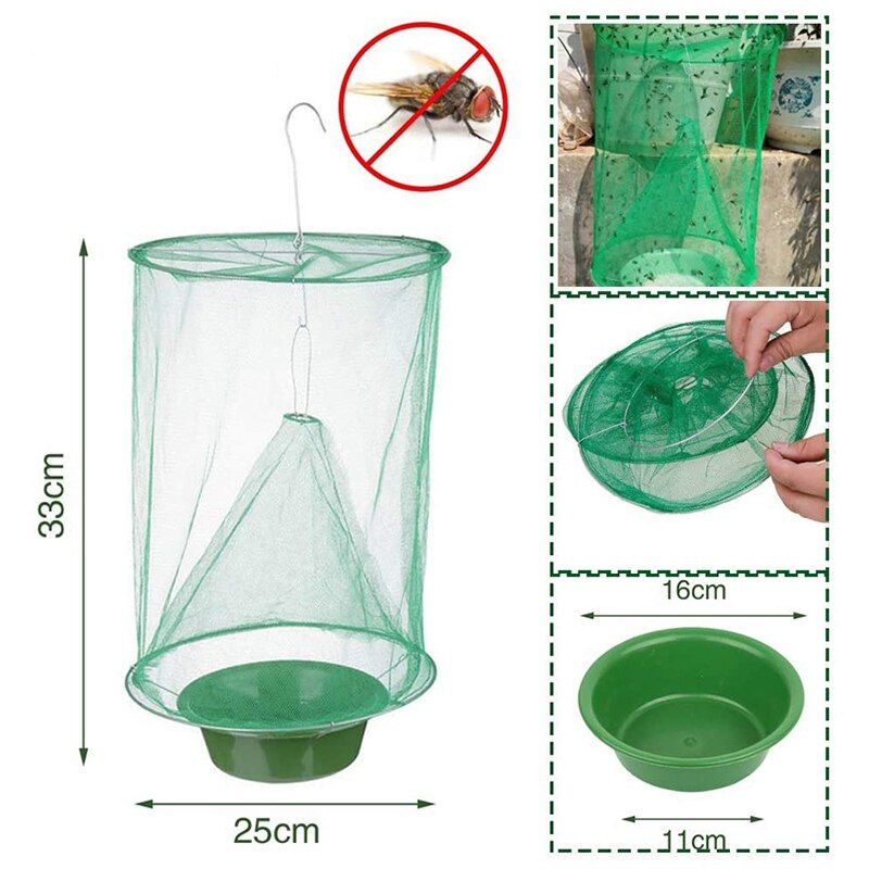 Weiland Flycatcher Outdoor Opknoping, Vissen Apparaat, Voedsel Aas Flycatcher Voor Outdoor, Familie Boerderij En Tuin