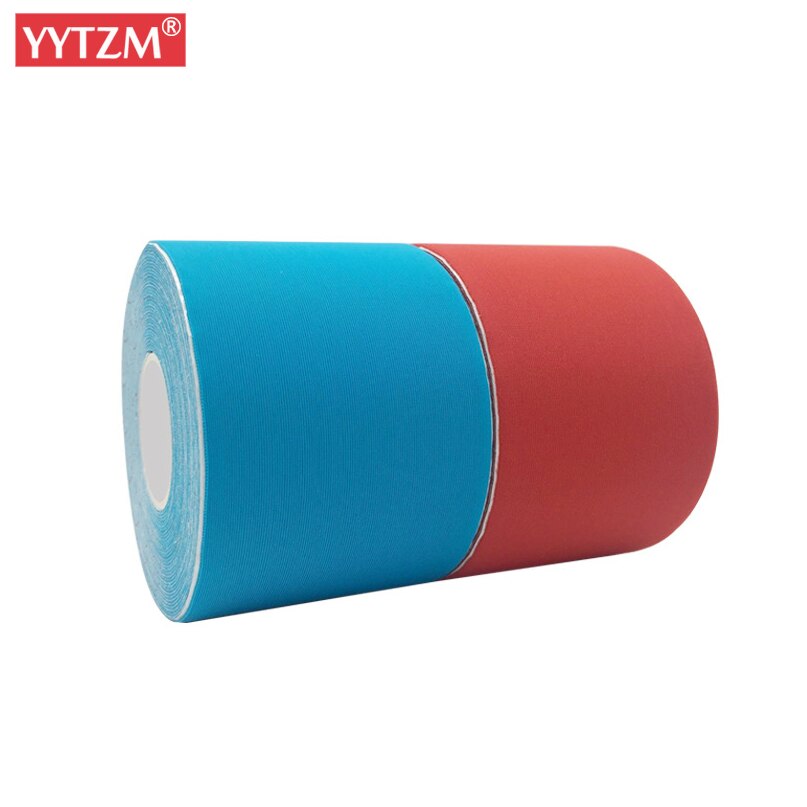 Vier Seiten Elastischen Muskel Sport Tape kinesiologie Sport Aufkleber Kinesiotapes Rolle Baumwolle 5cm * 5m Nylon Intramuskuläre Verband