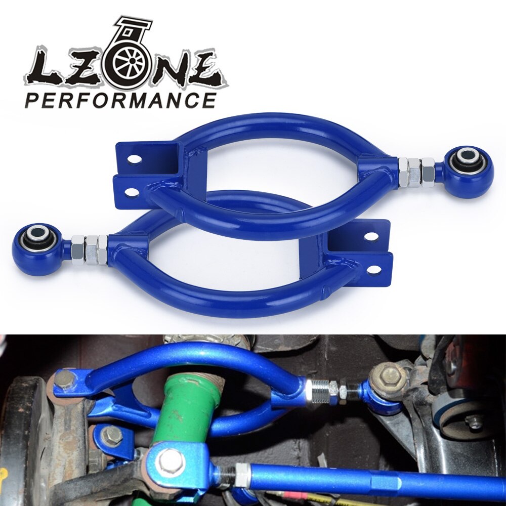 Lzone - säädettävät takakaarren tukivarret nissan 89-94 240sx s13/180sx jr9816: lle