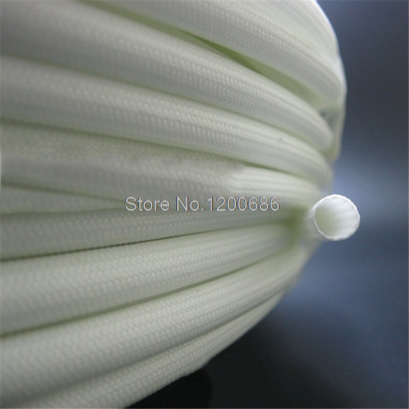 High temperature Cable protection Tube 300 degree Celsius Insulating tube made of silane binder Flame retardancy: VW-1