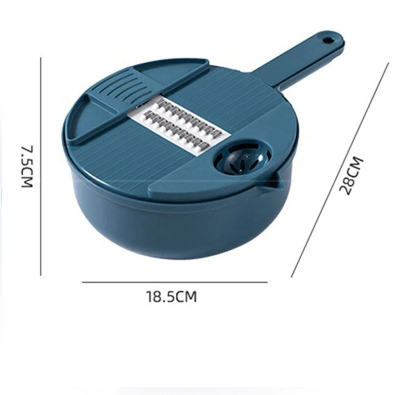 Household items kitchen accessories Vegatable chopper 12 in 1 Multifunctional Shredder Kitchen Tool Vegetable Slicer Cutter