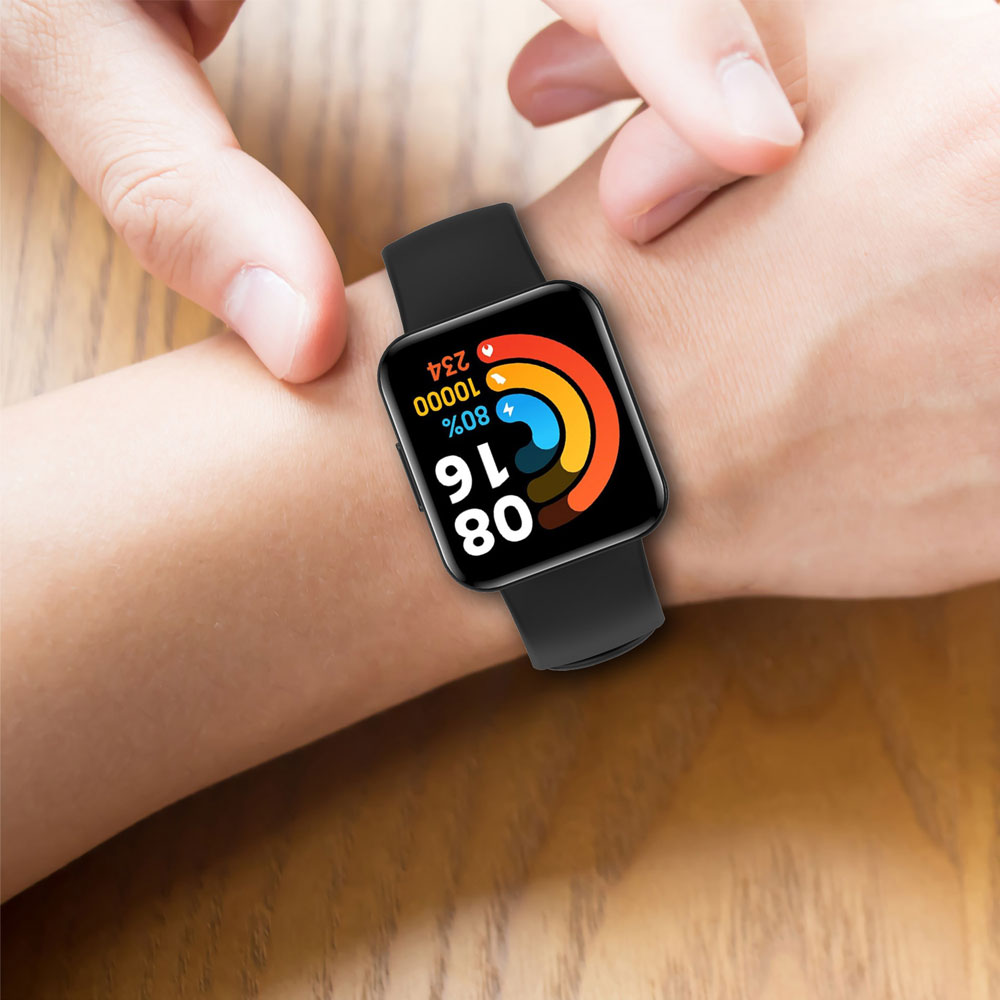 1 Uds. Correa de silicona para Xiaomi Redmi Watch 2 Lite, accesorios de pulsera, correa de repuesto para reloj Redmi Horloge 2