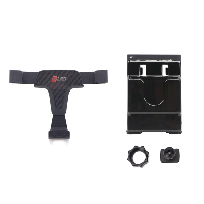 Car Air Vent Mount Phone Holder for Mobile Phone Cradle Smart Phone Stand For Mitsubishi Eclipse Cross: carbon fiber look