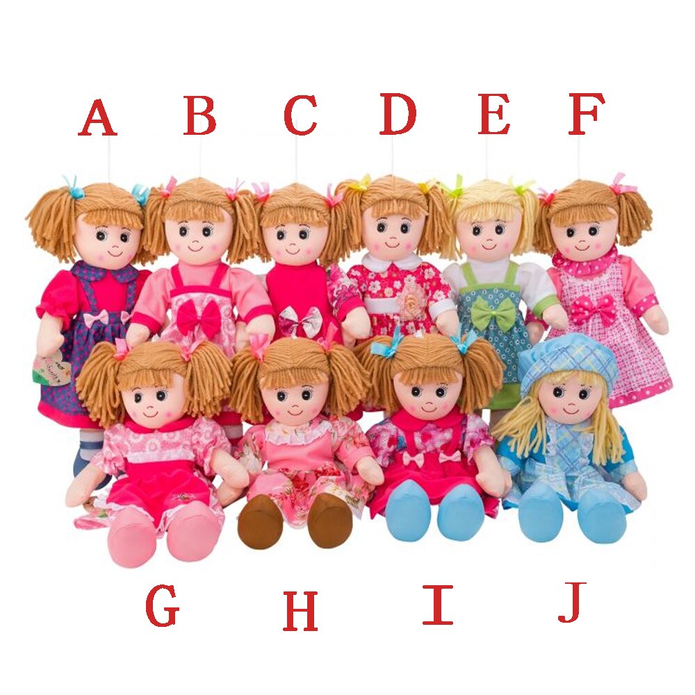 Teddy Doll Pretty 10Modelo A B C D E F G H I J Diverse 50Cm: Default Title