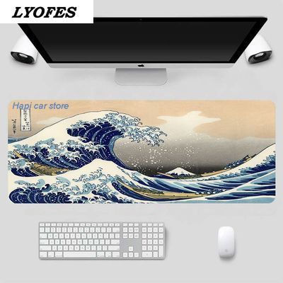 Office Mouse Pad Gamer Mousepad Gaming Large 80x30cm Computer Keyboard Mat for Mouse Deskpad for PC Desk Mats for Mice Carpet L1: 800x300x2mm 2