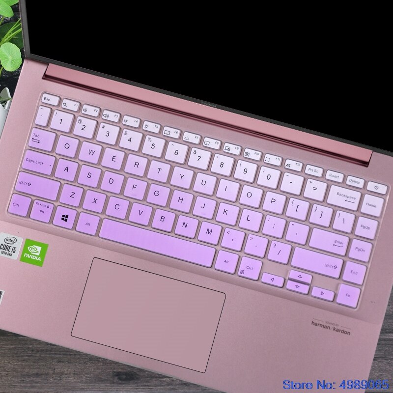 Silicone Keyboard Cover Protector Laptop D K 413 K413 K413FA for Asus VivoBook 14 D413 D413IA D413D D413DA D413 IA DA D413i