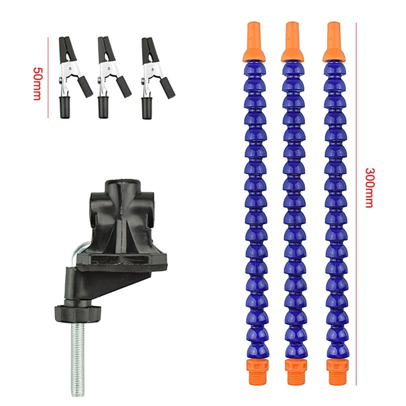 Bench Vise Table Clamp Soldering Station with 3pc Flexible Arms Soldeirng Iron Holder PCB Welding Repair Third Hand Tool