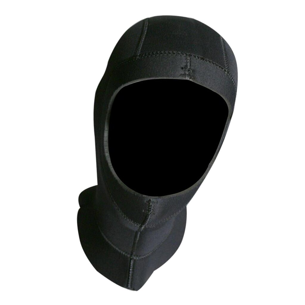 5mm Neoprene Scuba Dive Snorkeling Full Face Mask Wetsuit Cap Hooded Wet Suit Hat Winter Swim Warm Wetsuit Spearfishing