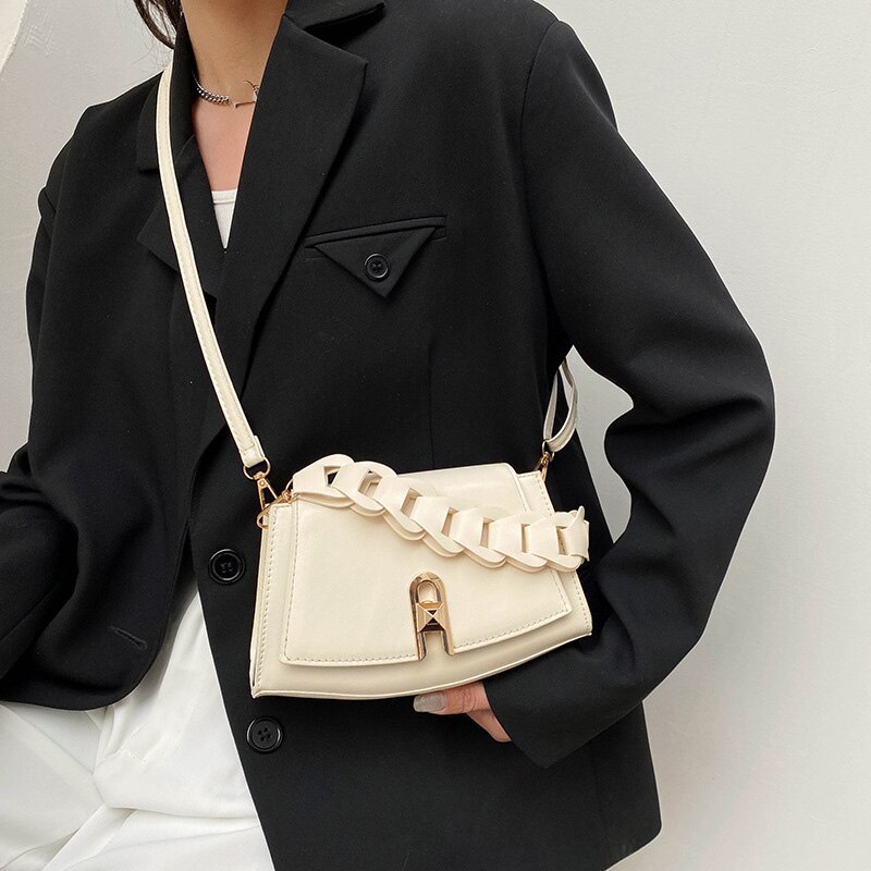 Beliebte, hochwertige vintage-schultertaschen, kleine quadratische umhängetaschen für damen, frühling/sommer, einfarbig, tragbar, messenger bag