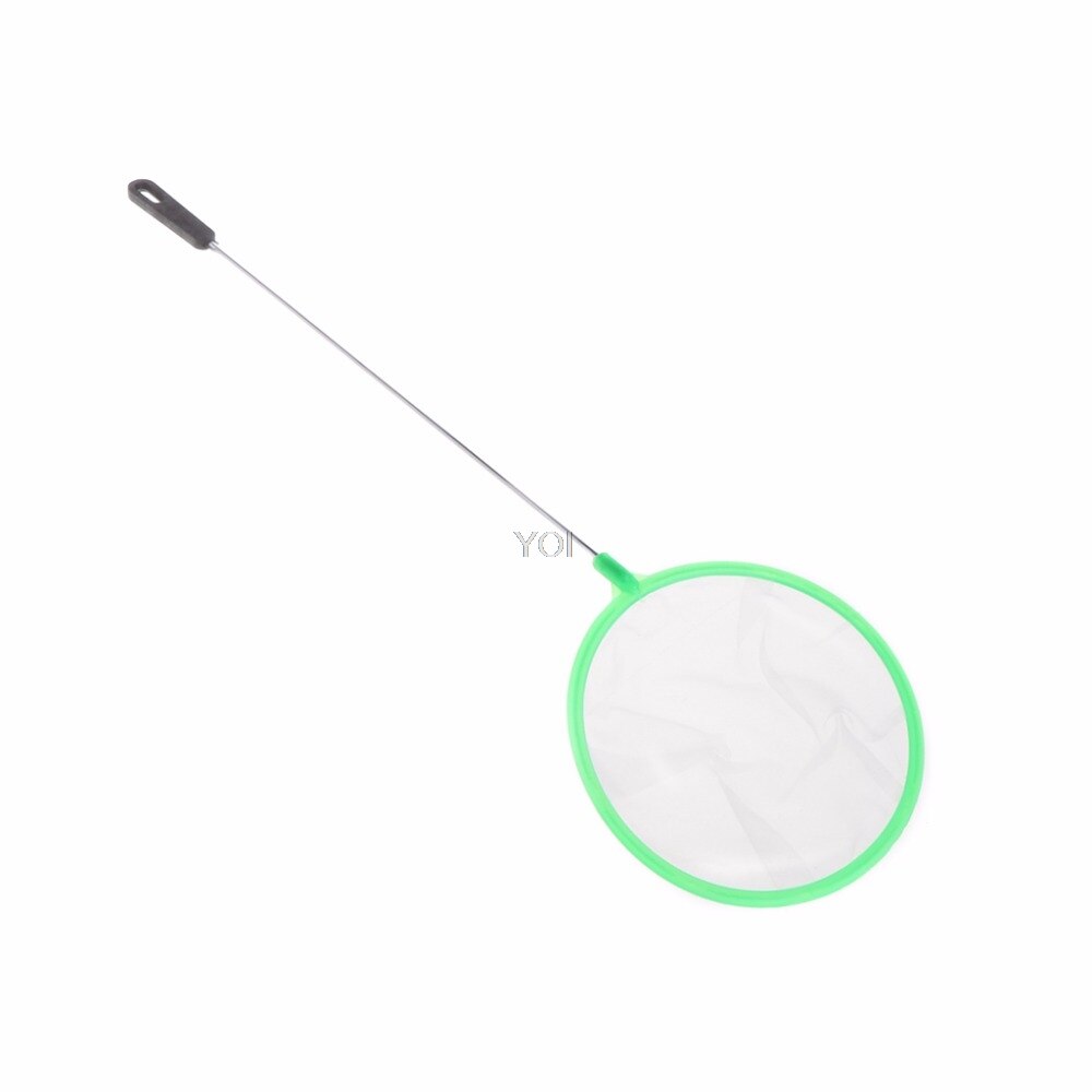 1pc S/M/L Fishing Tank Net Plastic Round Thin Fish Shrimp Capture For Aquarium Shop Tools Fish Tank Supplies