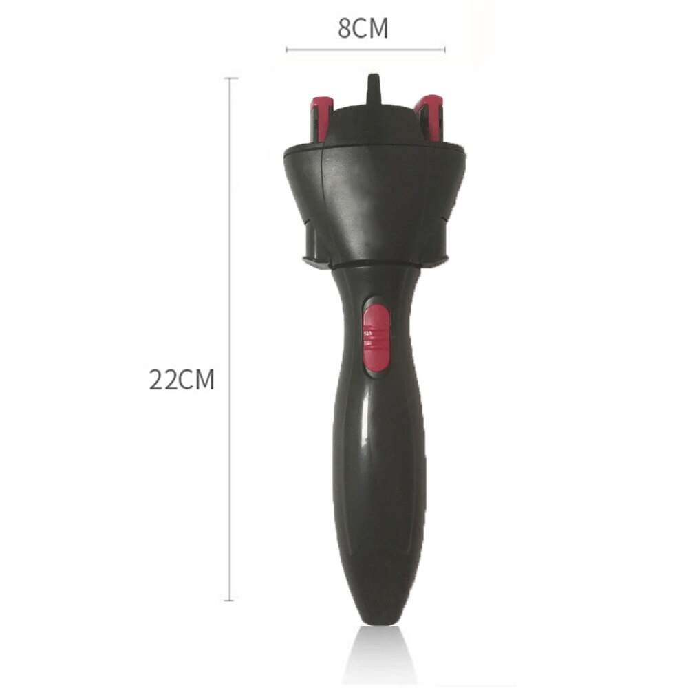 Trenzador de Cabello eléctrico, trenzado automático, dispositivo para tejer el Cabello, máquina trenzadora, trenzadora de Cabello, Herramienta de Peinado de Cabello