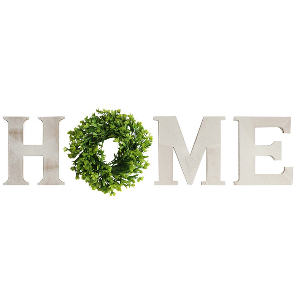 Birthday Bedroom Cutout Letters Living Room Housewarming Craft Party Wall Mounted Word Decor Rustic Wood Home Sign Wedding