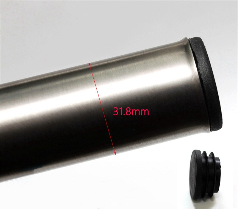 Aceoffix 33.9 31.8mm cykel sadelstolpe skyddshylsa plugg för brompton hopfällbar cykel aluminiumlegering kolfiber sittande rör: För 31.8 bröstvårtor