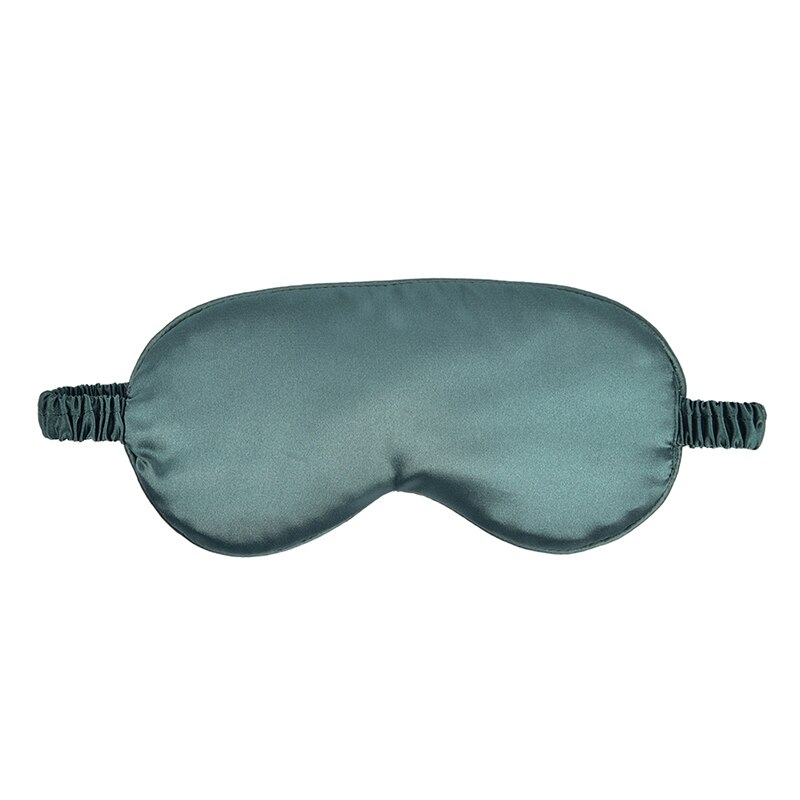 Sleep Mask Natural Sleeping Eye Mask Eyeshade Cover Shade Eye Patch 1PC: Green