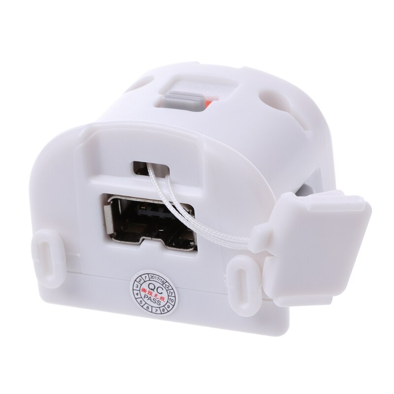 1Pc Externe Motion Plus Adapter Sensor Voor De Nintendo Wii/Wii U Remote Controller