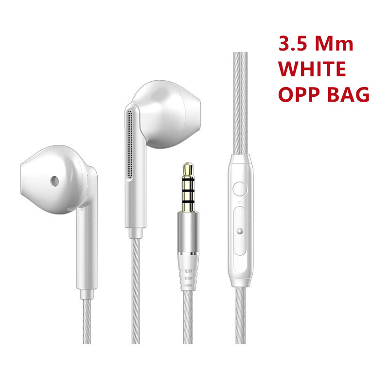 Kablede hovedtelefoner i øret headset kablede øretelefoner med mikrofon bas stereo ørepropper sport til huawei xiaomi vivo oppo iphone 5-6: Grøn