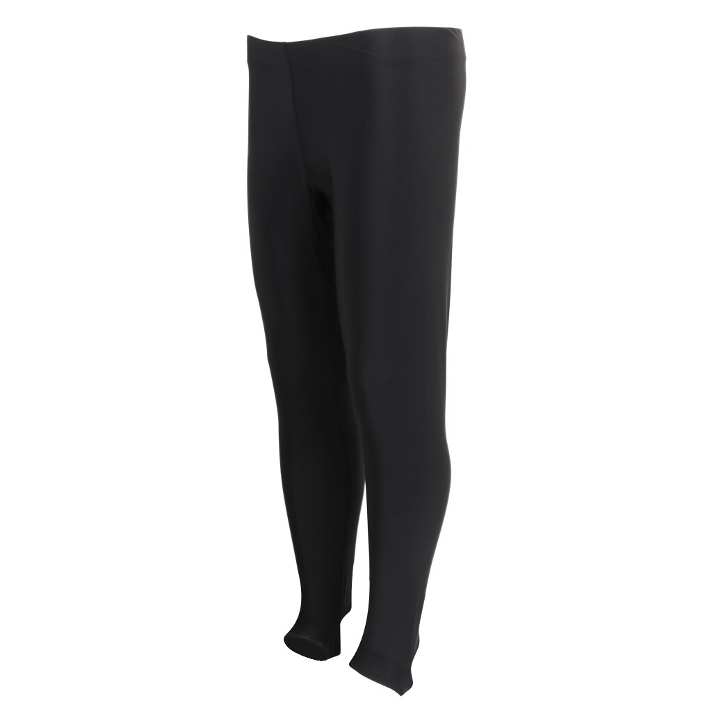 Vrouwen Mens Rash Guard Broek Onderpak Uv Beschermende Basic Broek Leggings Voor Zwemmen Strand Zeilen Wetsuit Lange Broek