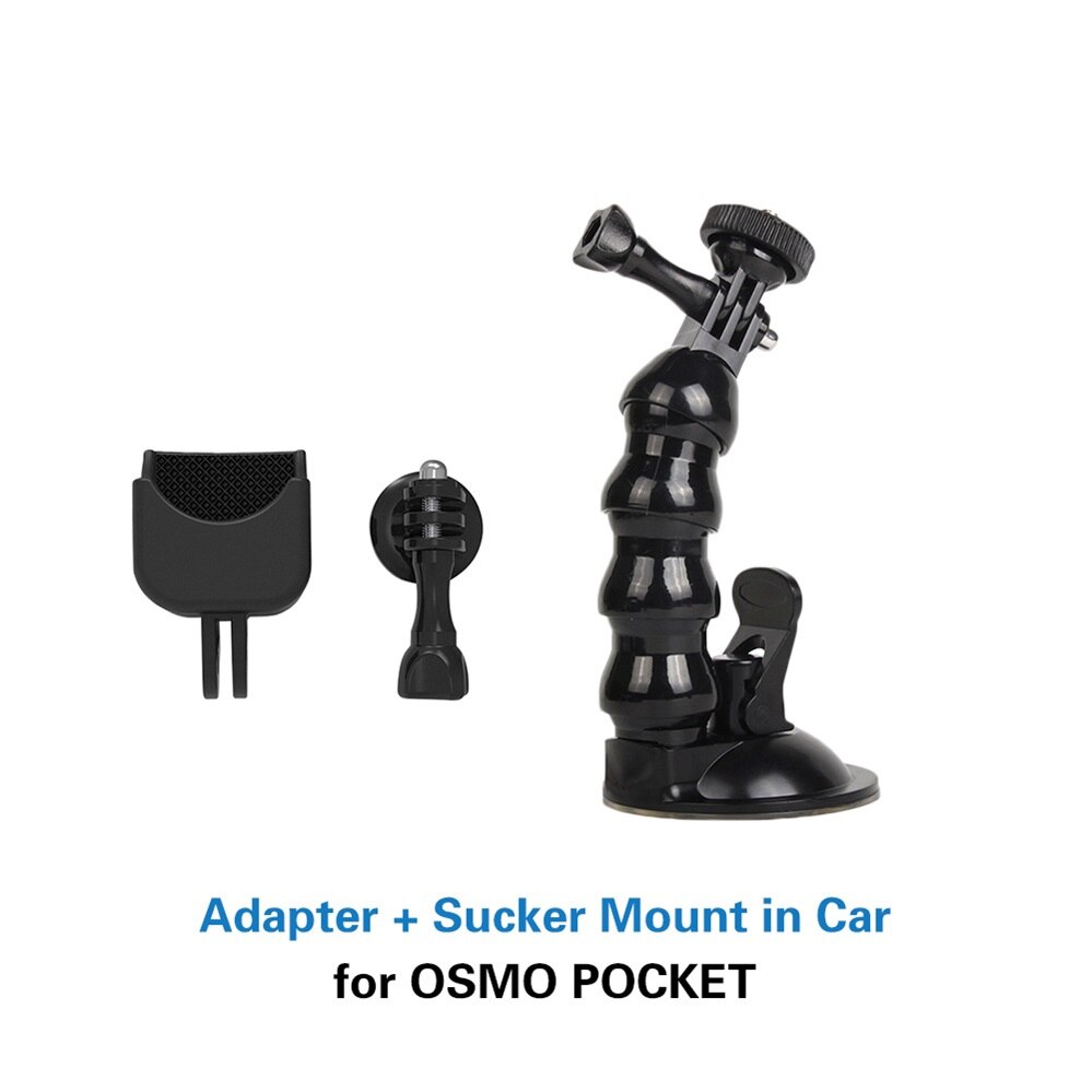 Camera Adapter Stable Joystick Firm Holder Stand for DJI Osmo Pocket Remote Button Thumb Stick Handheld Gimbal Accessory: H