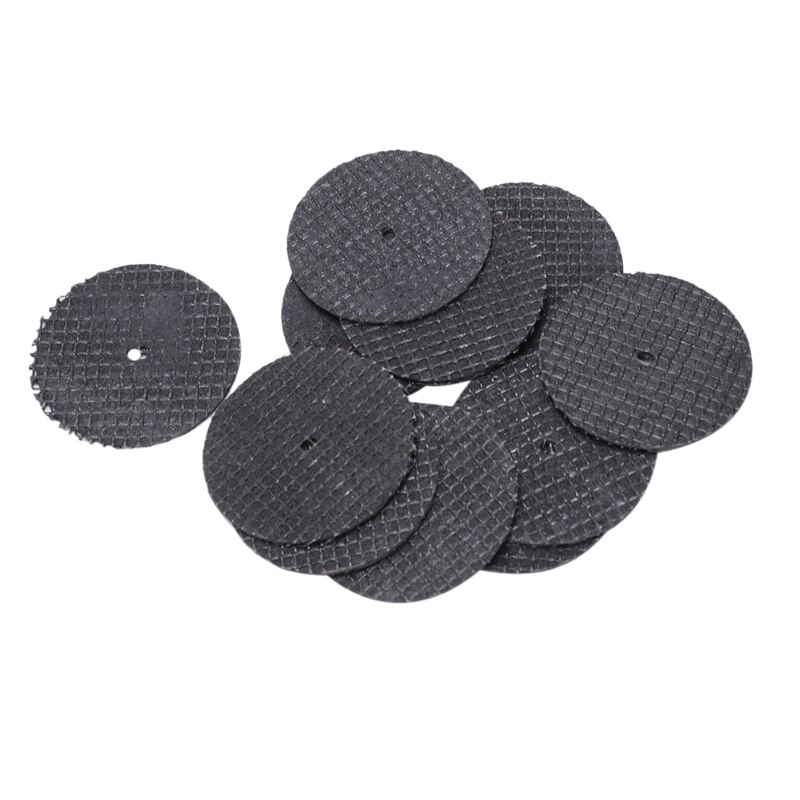 50 stuks dremel-accessoires: 32mm snijschijven, harsvezels, snijschijven voor roterende gereedschappen, slijpgereedschappen