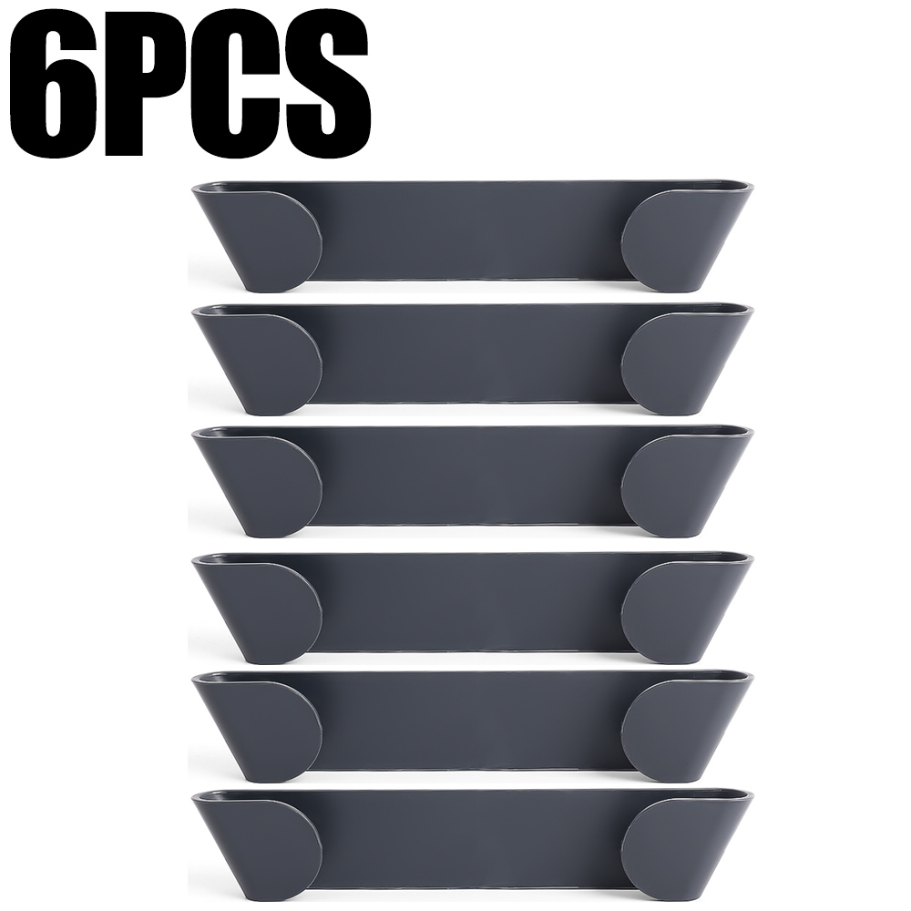 12-2x Pot Lid Organizer for Cabinet Door Adjustable in-Cupboard Pot and Pan Lid Holders for Home Wall Mount Pot Cover Organizer: Dark Khaki