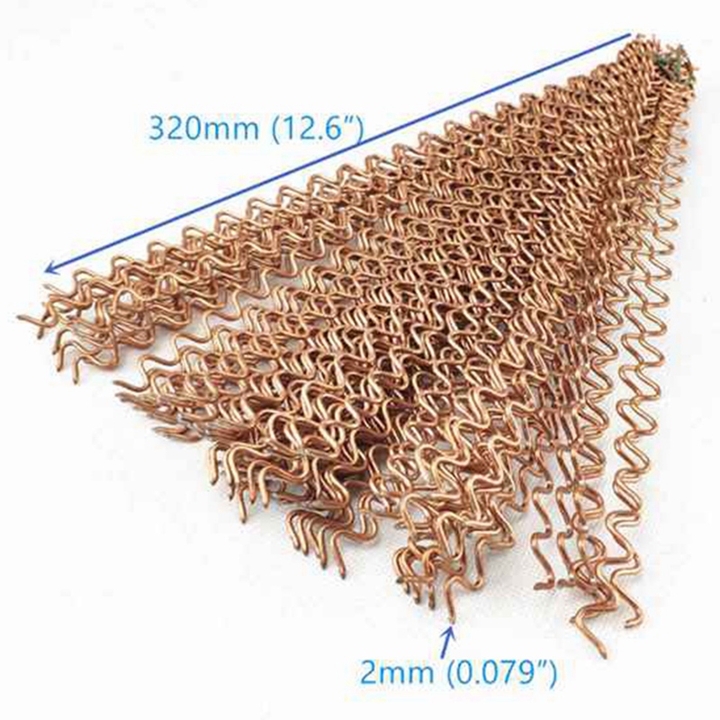 100Pcs Automotive Plaatwerk Lassen Draad Puntlassen Machine Verbruiksartikelen 320 Mm Lange