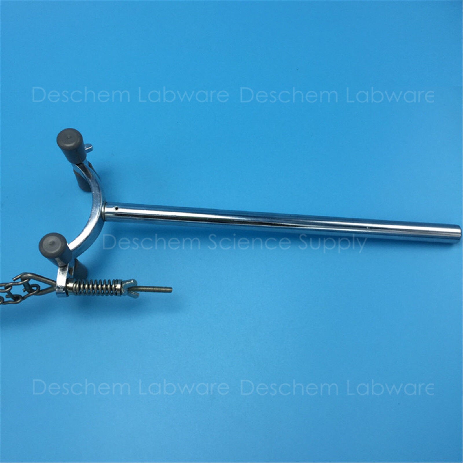 Beaker Chain Clamp Clip Beaker Container Fixator,40-145mm ,Lab Cold Trap Grip