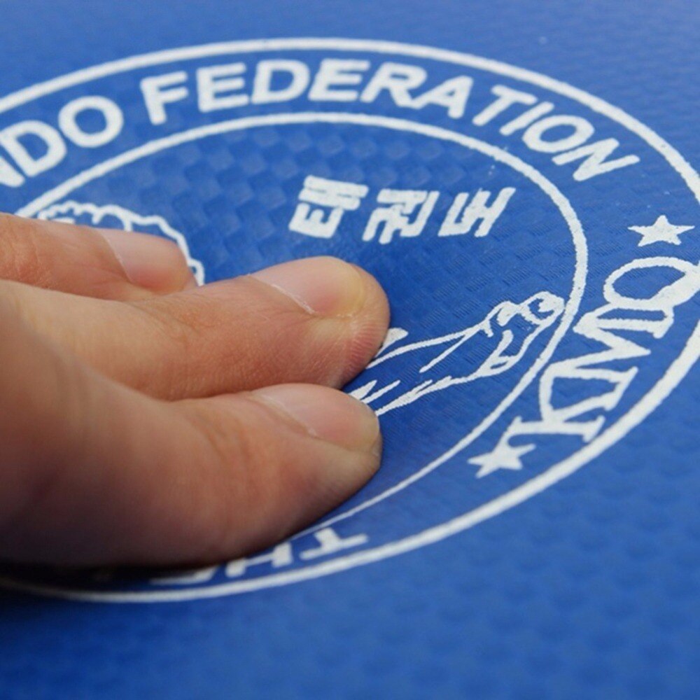 Taekwondo Double Kick Training Pad Target Tae Kwon Do Karate MMA Kickboxing PU Rebound Sponge Child Training Equipment