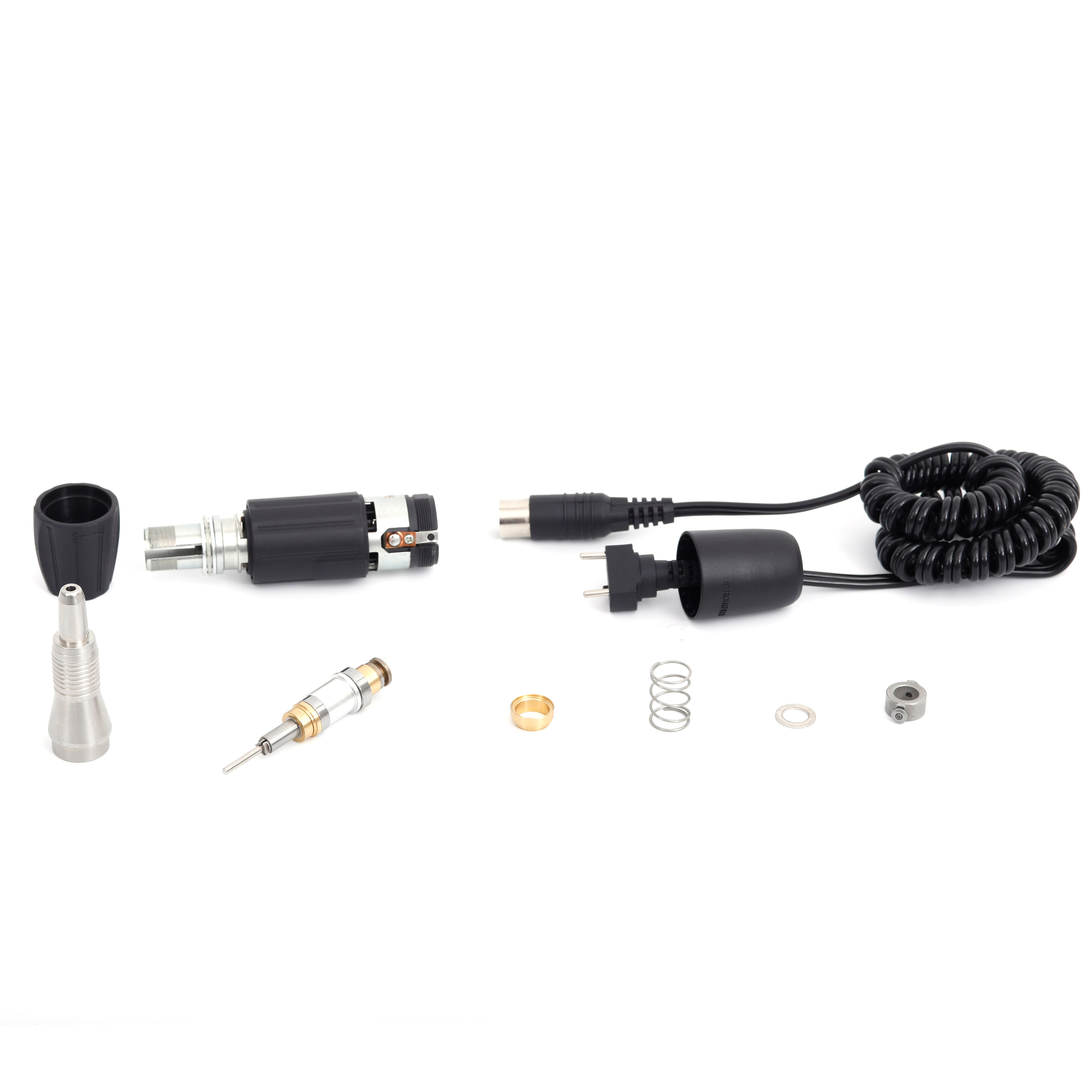 Strong Handle Spindle Dental Lab Micromotor Handpiece parts For 35000rpm Strong 102 brush handpiece