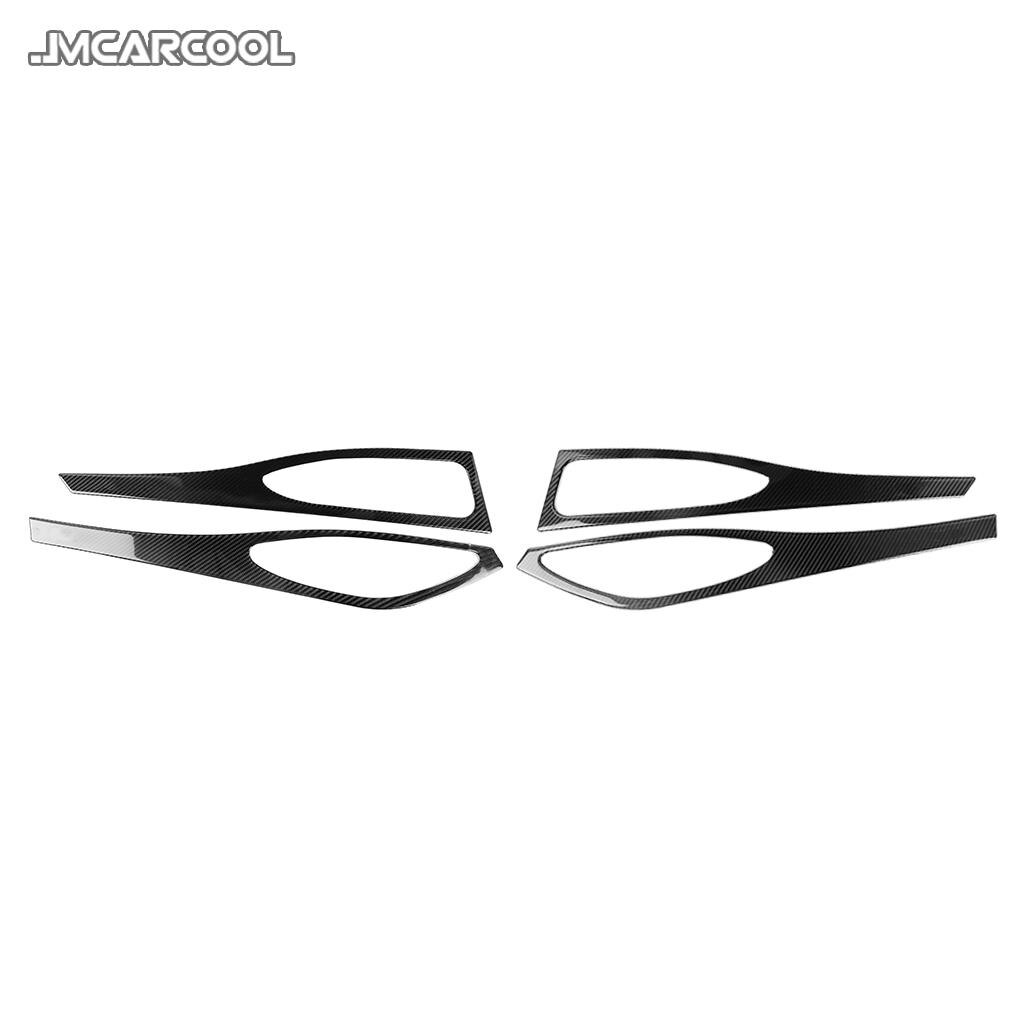 Carbon Fiber Material Sticker Special Car Interior Trim Auto Car LHD RHD Fits for Alfa Romeo Giulia