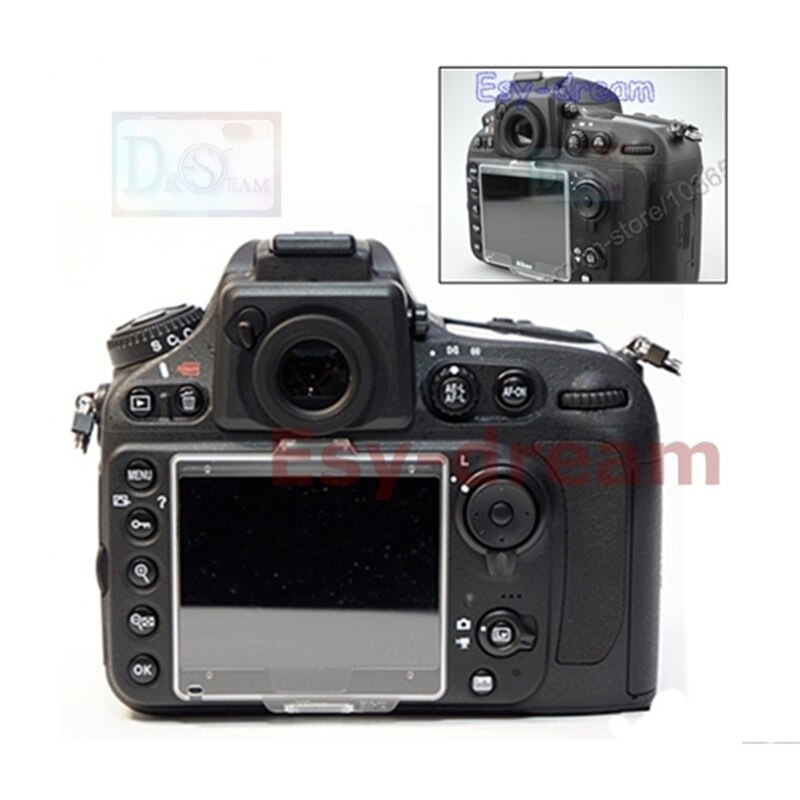 Hard Lcd Monitor Screen Protector Voor Nikon D800 D800E D810 Als BM-12 BM12 PB056