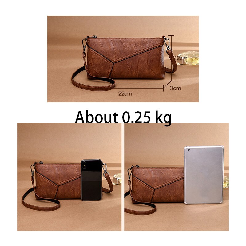 OLD TANG Women Casual Handbags Shoulder Bags For Women Ladies Crossbody Leather Messenger Bags