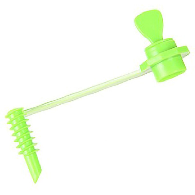 Kartoffel Rolle Blume Cutter Karotte Spirale Schneidemaschine Schneiden Werkzeug Gemüse Gurke Kunststoff Küche Kochen Rolle Blume Cutter: Grün