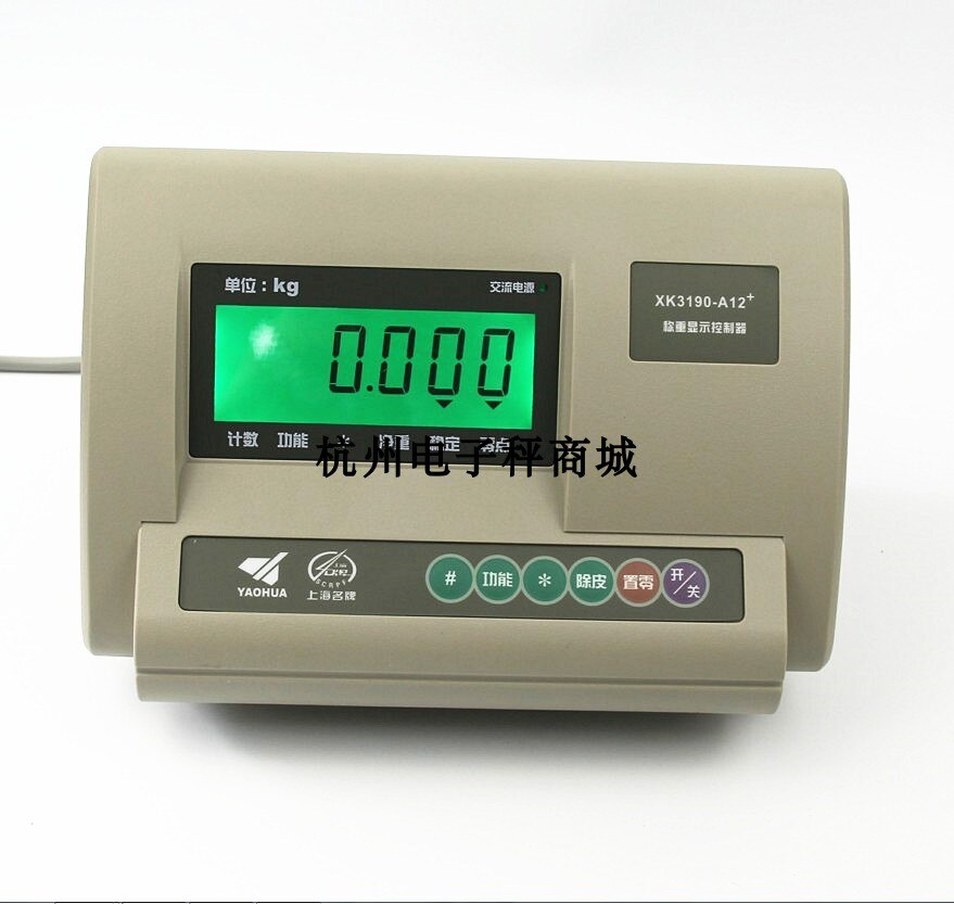 XK3190-A12 Lcd Meter Bench Schaal Loadmeter Display Cheng Tou Wegen Instrument