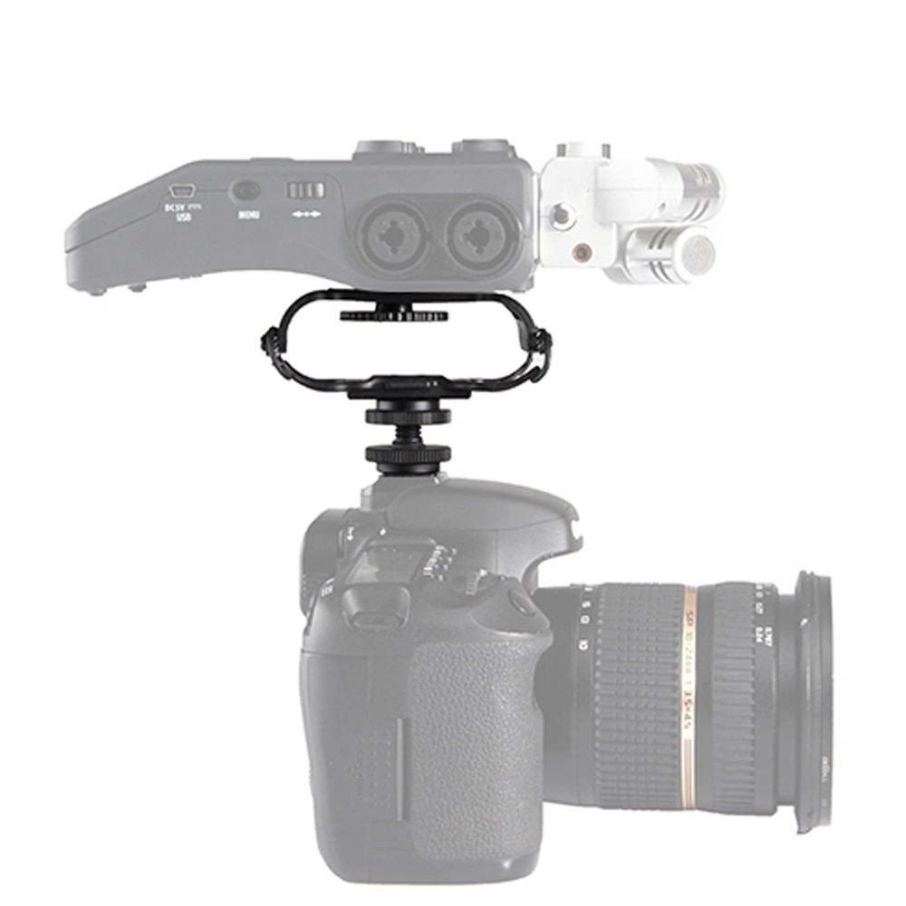 BOYA BY-C10 Shock Mount for Sony Zoom H6 H5 H4n H1 Portable Recorder Tascam DR-40 DR-05 DR-07 Microphone Shockmount Accessories