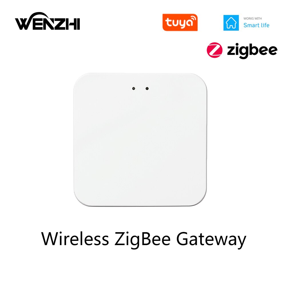 Light Switch Module Zigbee 3.0 RF 433 Mhz Dimmer Relay Automation Wireless Remote Control Smart Life Tuya Alexa Google Home Mose: ZigBee Wireless Hub