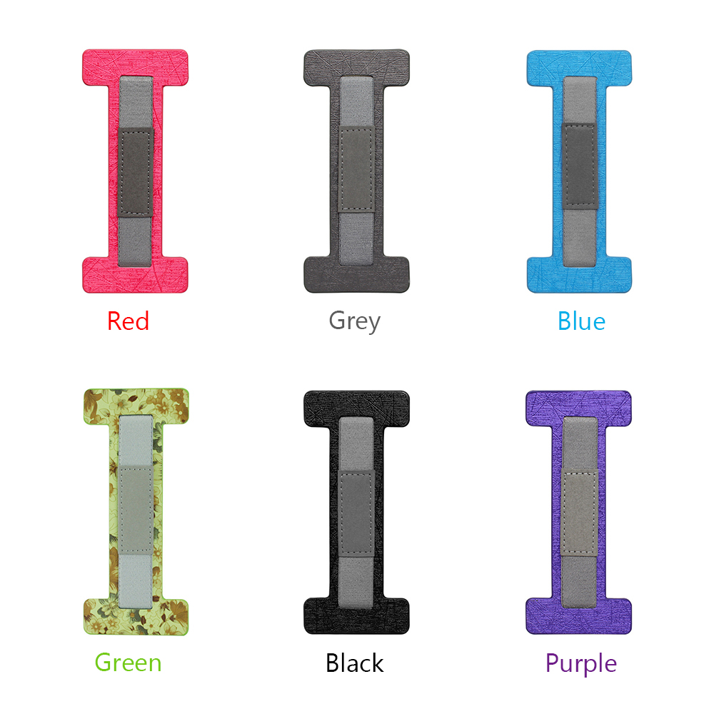 1PC Selbst-Klebstoff Tablette Übergeben Griff Gurt Halfter Finger Schlinge Band Griff Stand Aufkleber für 6-10,5 zoll entzünden Tablette PC