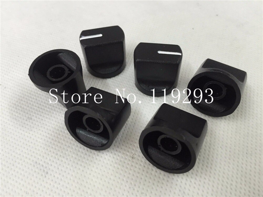 BELLA-perilla en forma de pico de pato, potenciómetro de 19x16MM, codificador de agujero de eje de 6mm, interruptor de banda de flores, 100 unids/lote