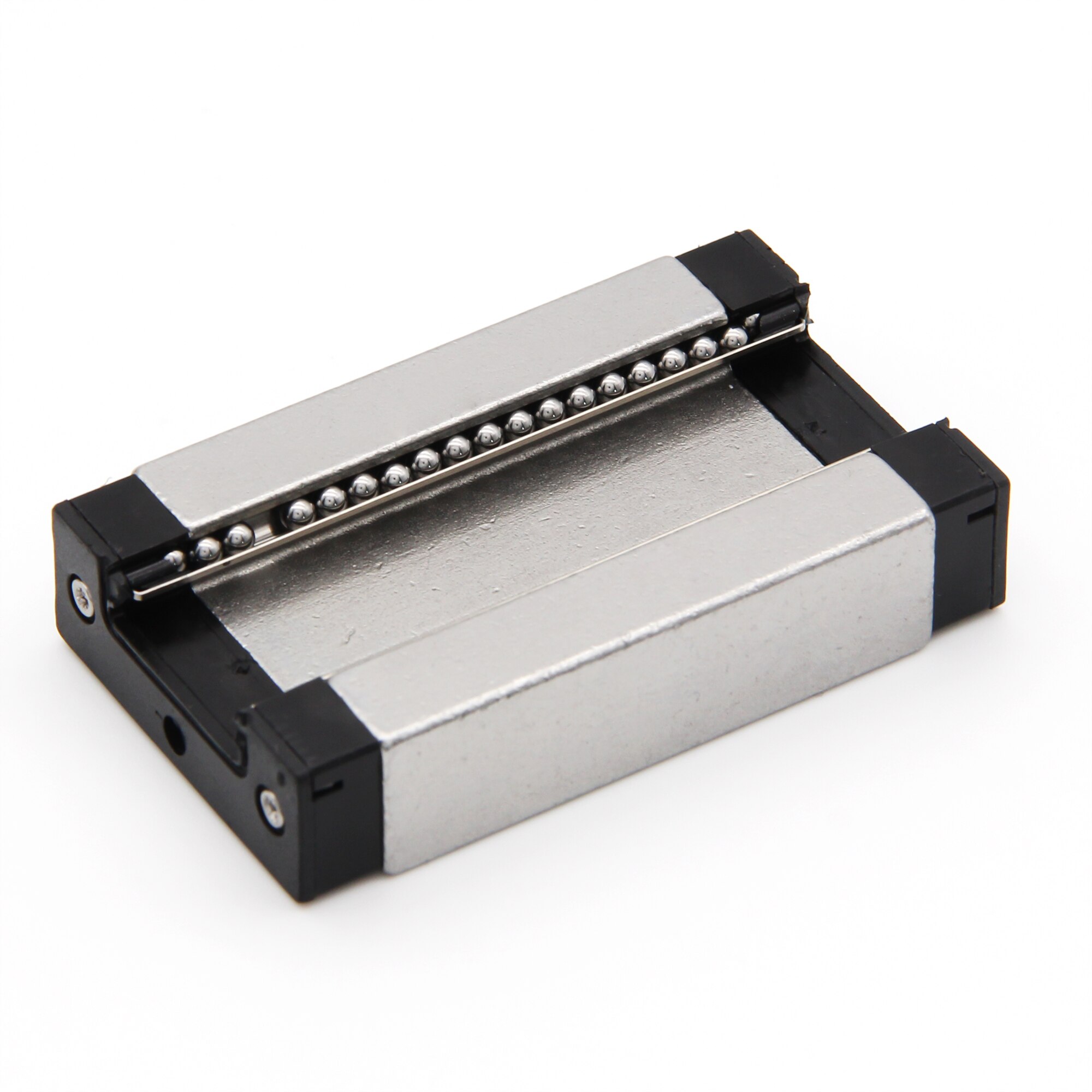 Linear Guide Rail MGN20 MGN20C MGN20H Stainless Steel Slide Guideway 1pc Rail + 1pc Carriage CNC 3D Printer Part