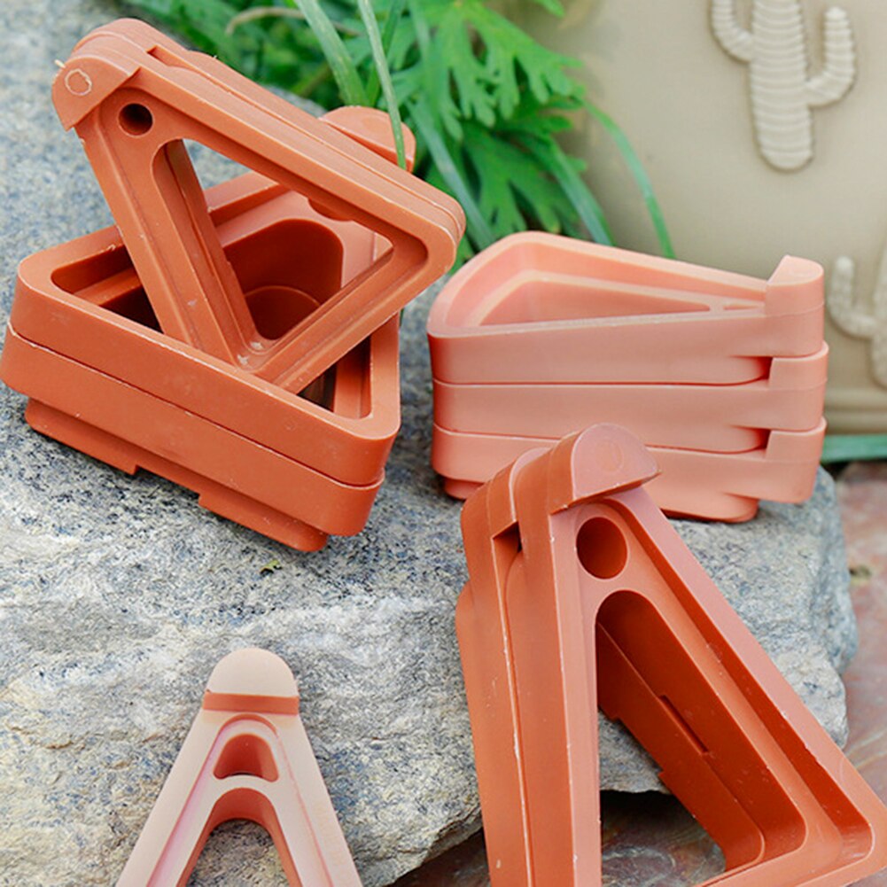 12 pièces coussin de pot de fleurs coussinet de pied fleurs d'intérieur domestiques plantes en pot pot de fleurs Support de fond mobile plaque de Support de plante